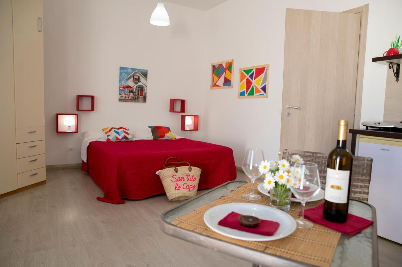 Villa Maria San Vito Lo Capo Eksteriør bilde