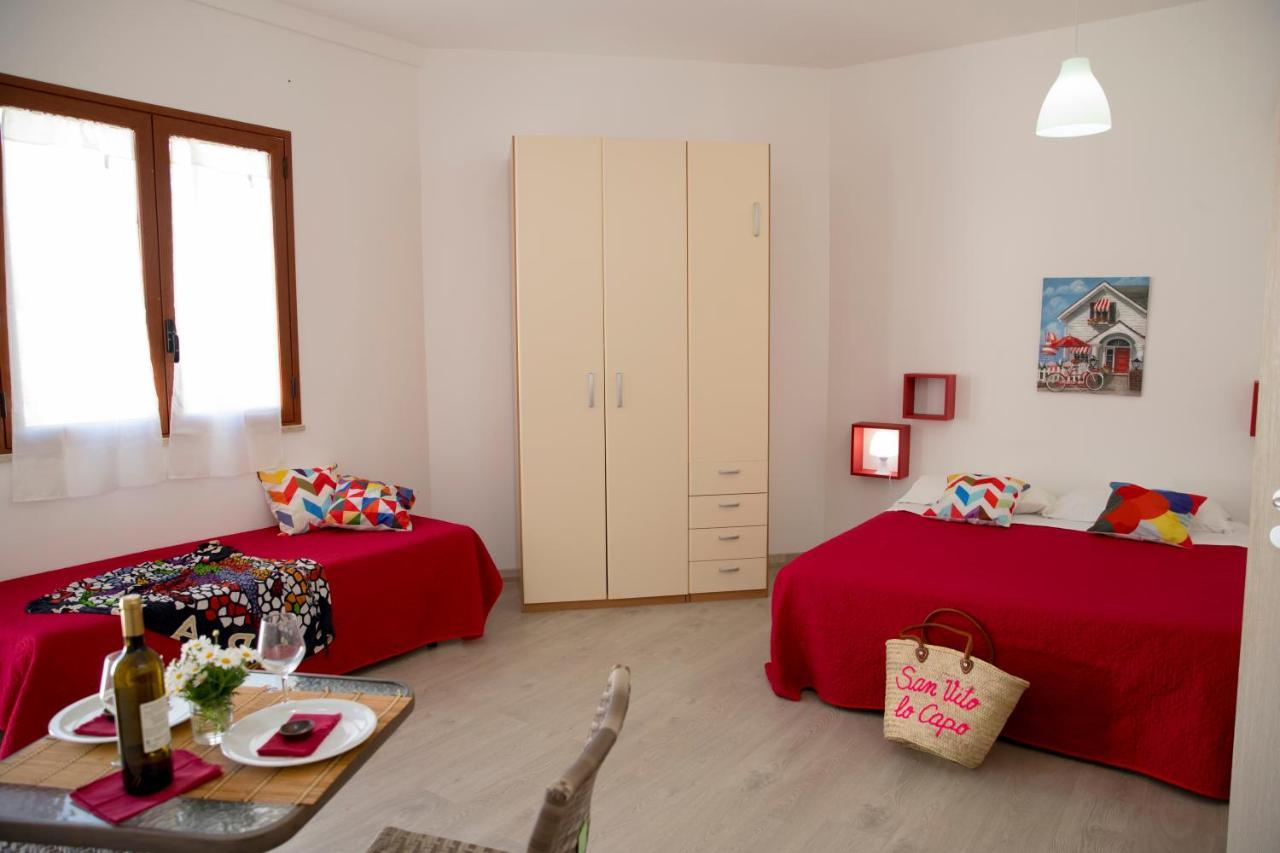 Villa Maria San Vito Lo Capo Eksteriør bilde