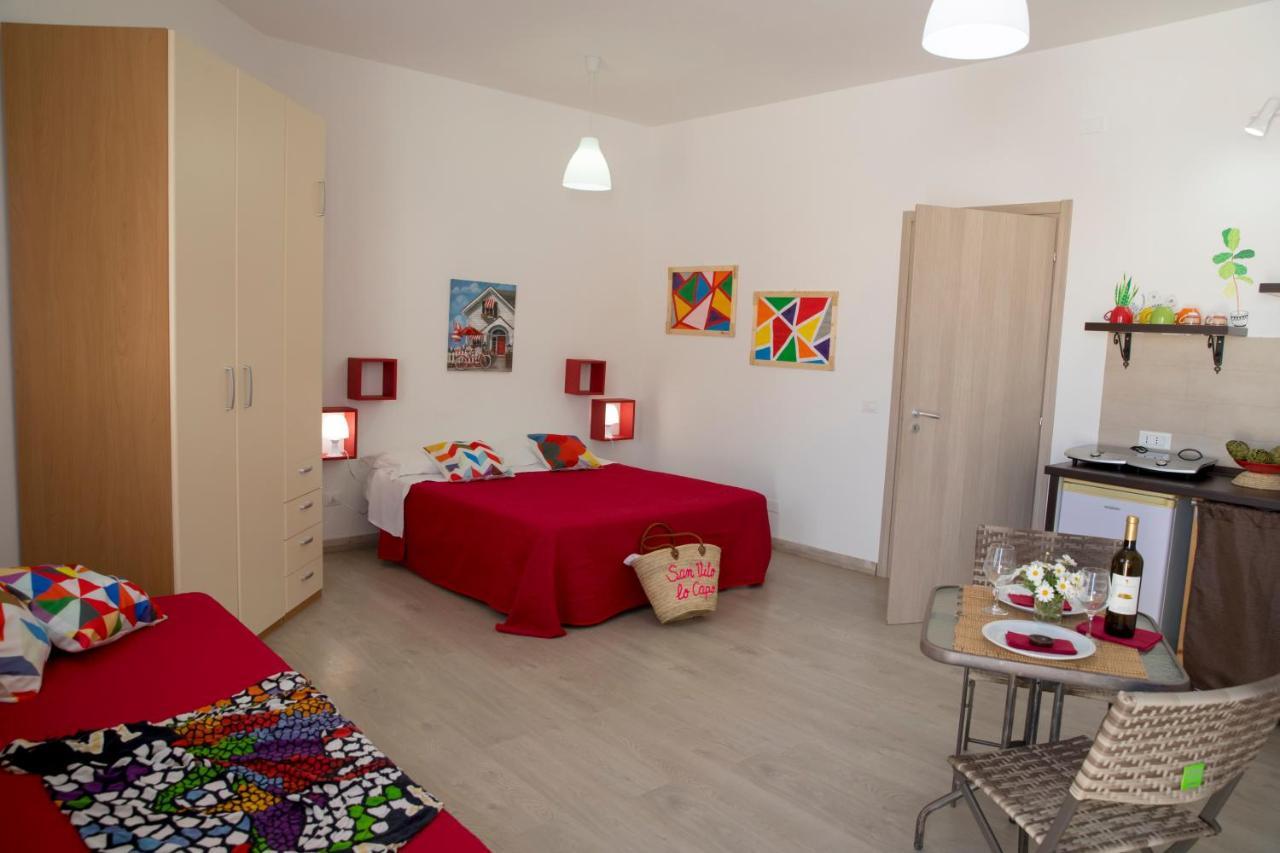 Villa Maria San Vito Lo Capo Eksteriør bilde